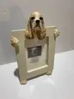 New-E&S Imports Dog Photo Frame 2.5 x 3.5 Cocker Spaniel 35315-78a - C