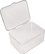 SOESFOUFU Box Organization and Storage Coffee Mug Storage Portable Organizers Storage Containers for Tea Cup Storage Containers with Lids Tabletop Organizer Bins Tabletop Desk Organizers