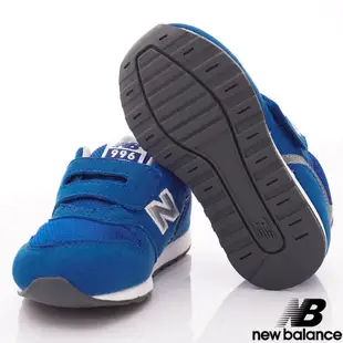 new balance><紐巴倫 996超輕機能運動鞋 CBL藍(13.5cm)零碼