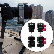 Fluid Head 360 Swivel Pan Tilt Head for Flash DSLR Camera Tripod
