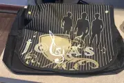 NWT Disney Jonas Brothers Backpack Messenger Bag