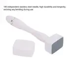 Microneedling Roller Pen Stainless Steel 0‑3mm Micro Needle Roller Stamp Pen GOF