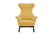 Matt Blatt Tulip Tall Armchair (Mustard)