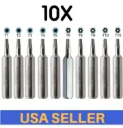 4mm Micro Bits T1 T2 T3 T4 T5 T6 T8 TR9 T10 T15H torx screwdriver Phone Repair