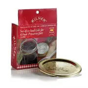 Kilner Genuine Preserve Lid Seals Set Of 12 #01606