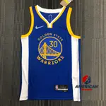 男子NBA 金州勇士隊斯蒂芬·庫裡GOLDEN STATE WARRIORS STEPHEN CURRY籃球球衣