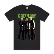 Greenday T-Shirt Band Family Tee Music Rock And Roll