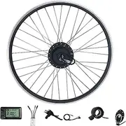 Electric Bike Conversion kit 36V/48V 250W Front Rim Ebike Conversion Kit ， Electric Bike 20"/24"/26"/27.5"/28"/29"/700C Electric Bicycle Hub Motor Kit Cycling Hub Conversion Kit(48V,16in)
