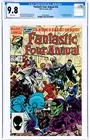 Fantastic Four King-Size Annual #18 CGC 9.8 NM/MT Wp Marvel Comics 1984 RARE