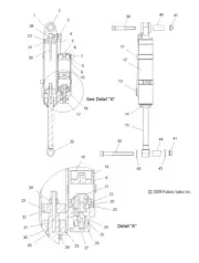 Polaris HOSE, Genuine OEM Part 1800212, Qty 1