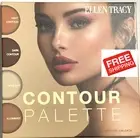 Ellen Tracy Contour Palette Highlight, illuminate, Dark & light contour NEW