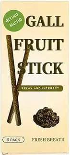 6 Packs Natural Matatabi Stick for Cat, Cat Chew Sticks Cat Toys Natural Cat Teeth Nip Cleaning Teeth Chew Catnip Toys for Indoor Cat Teeth Cleaning