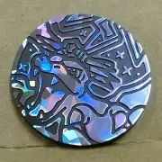 Pokemon Card Scarlet & Violet Plastic Coin Terastal Charizard Silver Japanese