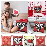 Valentine's Day Pillowcases Living Room Sofa Bedroom Decoration Pillowcases