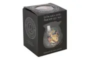 Anne Stokes Litha Wax Melt Burner Set (Black) (One Size)
