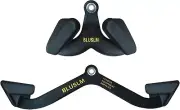Heavy-Duty LAT Pulldown Bar - Ergonomic V-Shaped Cable Attachment for Strength