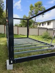 L3XW3X2.8m frame container Home Cabin shop Shed Modular House storeroom frame