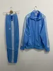 Adidas Originals Classics Firebird Tracksuit Semi Blue Burst White Size L