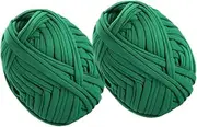 CANIGHT Tree Support Straps 2 Rolls of Garden Plant Twist Ties Plant Ties Garden Staples Kit Non-Slip Weatherproof for Staking Trees Easy to Adjust Use