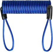 Lashing Luggage Reminder - Motorcycle Spring Cable, Flexible Reminder Cable | Lashing Luggage Reminder Cable Flexible, Survival Lock Reminder Cable Highly Flexible, Load Lacing Reminder Cable for bik