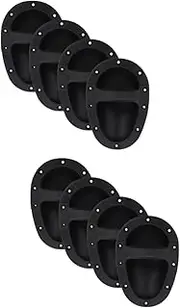 ARTIBETTER Sets Speaker Handle Replacement Amplifier Plastic Handle for Speaker to Install and Comfortable to Carry Pcs