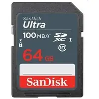 在飛比找PChome24h購物優惠-SanDisk 64GB 64G SDXC【100MB/s】