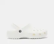 Crocs Unisex Classic Clogs - White