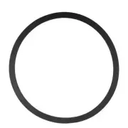 Black 10 Inch EVA Foam Speaker Edge Surround Rings for Speaker Repair