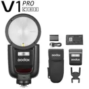 Godox V1 Pro V1ProC V1ProN V1ProS TTL HSS Round Head Flash For Canon Nikon Sony