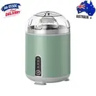 Automatic Egg Shaker Golden Egg Maker Portable Electric Egg Mixer Tool (Green)