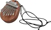 ULDIGI Mini Thumb Piano Necklace African Kalimba Instrument for Beginners Keys Educational for Boys and Girls Adults