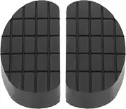 GRCFUMO 2Pcs Cow Hoof Pads, Sturdy Wearproof Hoof Care Supplies, Soft Rubber Protection Cow Trimming Cushion for Pasture