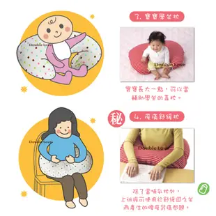 DL哆愛 日本珍珠棉 哺乳枕 月亮枕 孕婦枕 哺乳枕 孕婦枕頭 孕婦月亮枕 嬰兒哺乳枕 寶寶學坐枕 【FA0003】