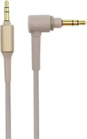 Replacement Thick Audio WH-1000X Headphone Cable Cord Compatible Sony MDR-XB950BT MDR-1000X WH-1000XM2 WH-1000xm3 WH-CH700N MDR-100ABN MDR-1A MDR-1ADAC MDR-XB950N1 Wireless Headphones Gold