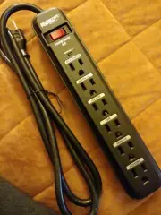 Monster surge protector power strip