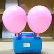 800W Electric Balloon Pump With Timer Dual Holes Professional Inflato 220V/110V