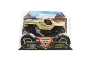 Monster Jam, Official Soldier Fortune Monster Truck, Collector Die-Cast Vehicle, 1:24 Scale, Kids Toys for Boys Ages 3 and up