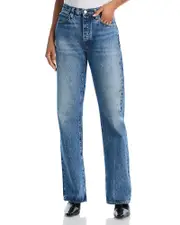 Frame The Vertical High Rise Jeans in Knock Out