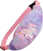 [FOMIYES] Boys and Girls Unicorn Waist Bag Fashionable and Belt Bag for Girls Suitable for School Party