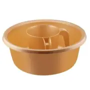 YBM Home Square Plastic Wash Cup & Wash Basin Set, long-lasting