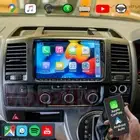 For 2010-2015 VW Transporter T5 Head Unit Wireless Apple CarPlay Android Auto