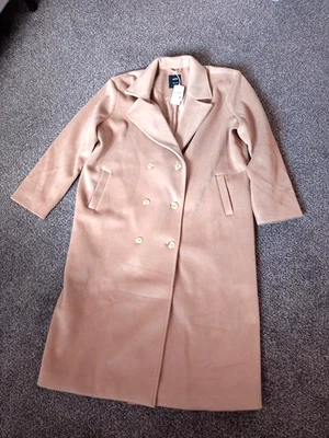 Cotton: On Harrison coat new with tags size L/XL