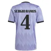 2022-2023 Real Madrid Away Shirt (SERGIO RAMOS 4)