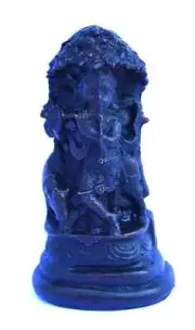 Pure Ebony Wooden Karungali Kattai Lord Krishna for Home/Car Pooja Temple