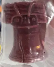 Wade Whimsies Red Rose Tea Figurine Heritage Series Liberty Bell NEW In Pkg