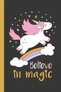 在飛比找博客來優惠-Believe In Magic Unicorn Noteb