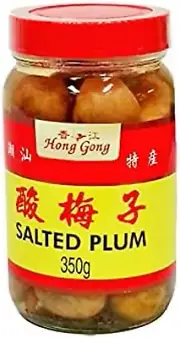 Salted Plum Sauce 380 G