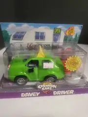 Davey Driver Limited Edition Chevron Cars 1998 Vintage Collectable Toy Car#15