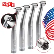 4X Dental Fiber Optic LED E-generator Handpiece 2H High Speed Turbine For NSK