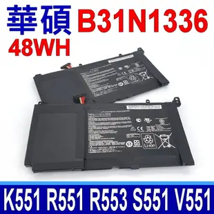 ASUS B31N1336 電池 VivoBook R553LF R553LN S551 (7.9折)